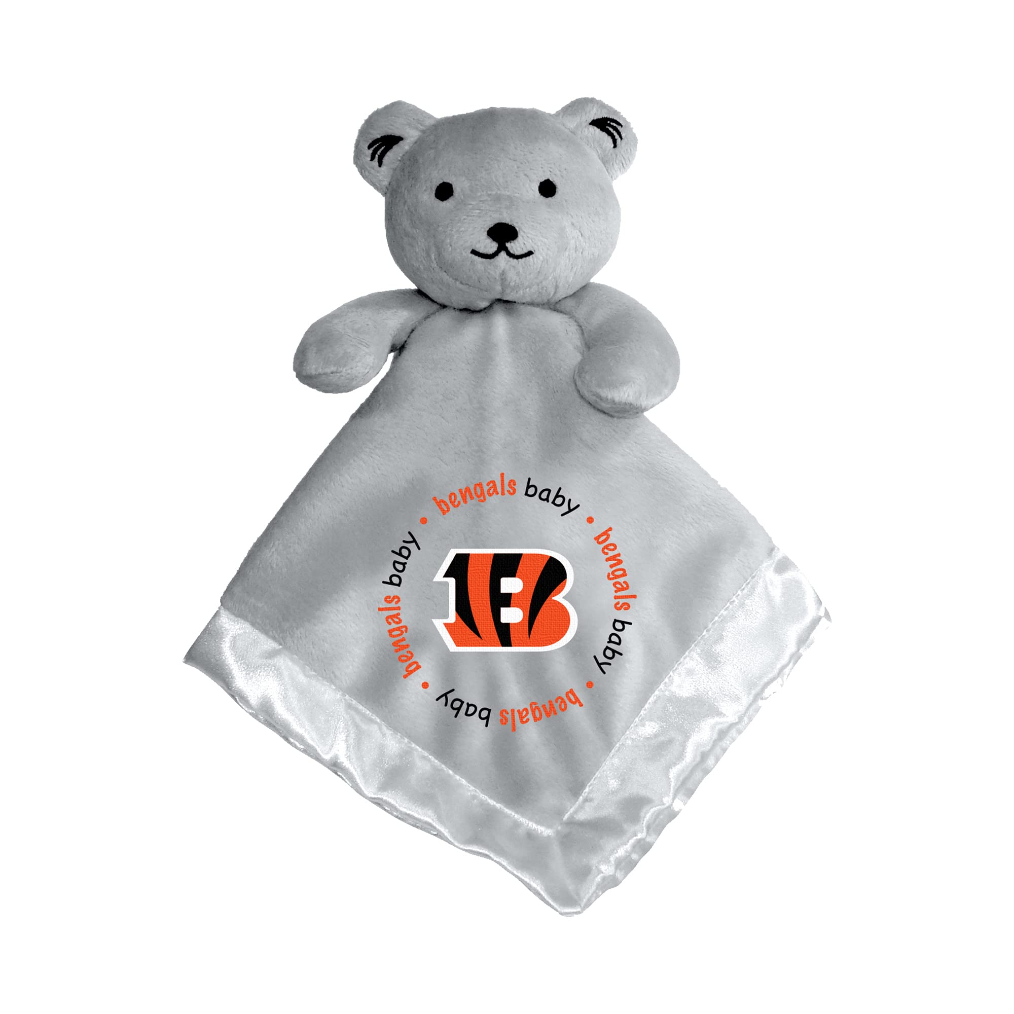 Baby FanaticNFL Cincinnati Bengals Security Bear Blanket, One Size, Brown