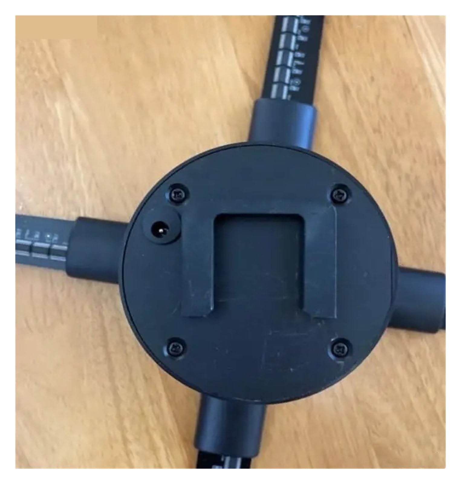 Pokrowiec ochronny na projektor holograficzny 3D, etui ochronne na projektor holograficzny, szeroki kąt widzenia osłona reklamowa (dla fanów 45 cm)