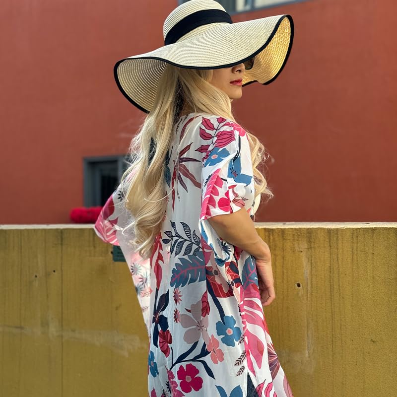 Women‘s Swimsuit Coverups,Beach Cover Up,Swimwear Cardigan Summer4