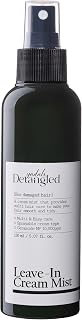 YADAH Detangled Leave-In Cream Mist, 5.07 fl oz, Frizz Care | Ceramide NP, jojoba oil and keratin deliver non-greasy hydration and shine for all hair types.