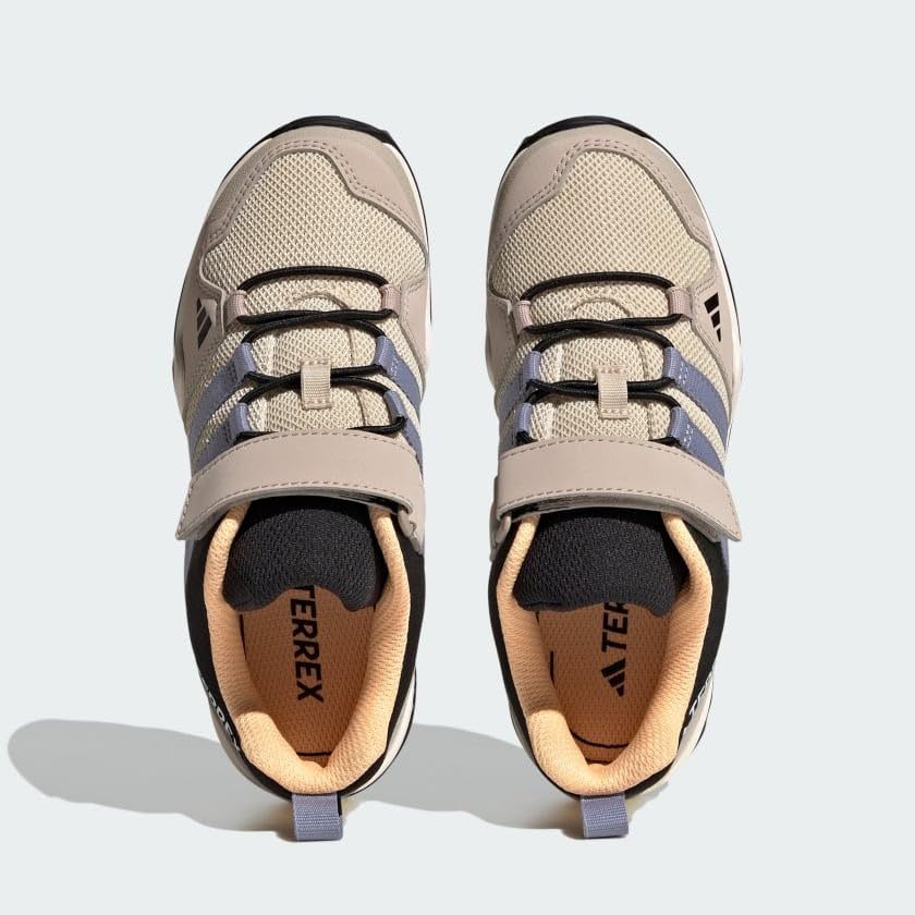 adidas Terrex AX2R CF K Kids', Beige, Size 13K