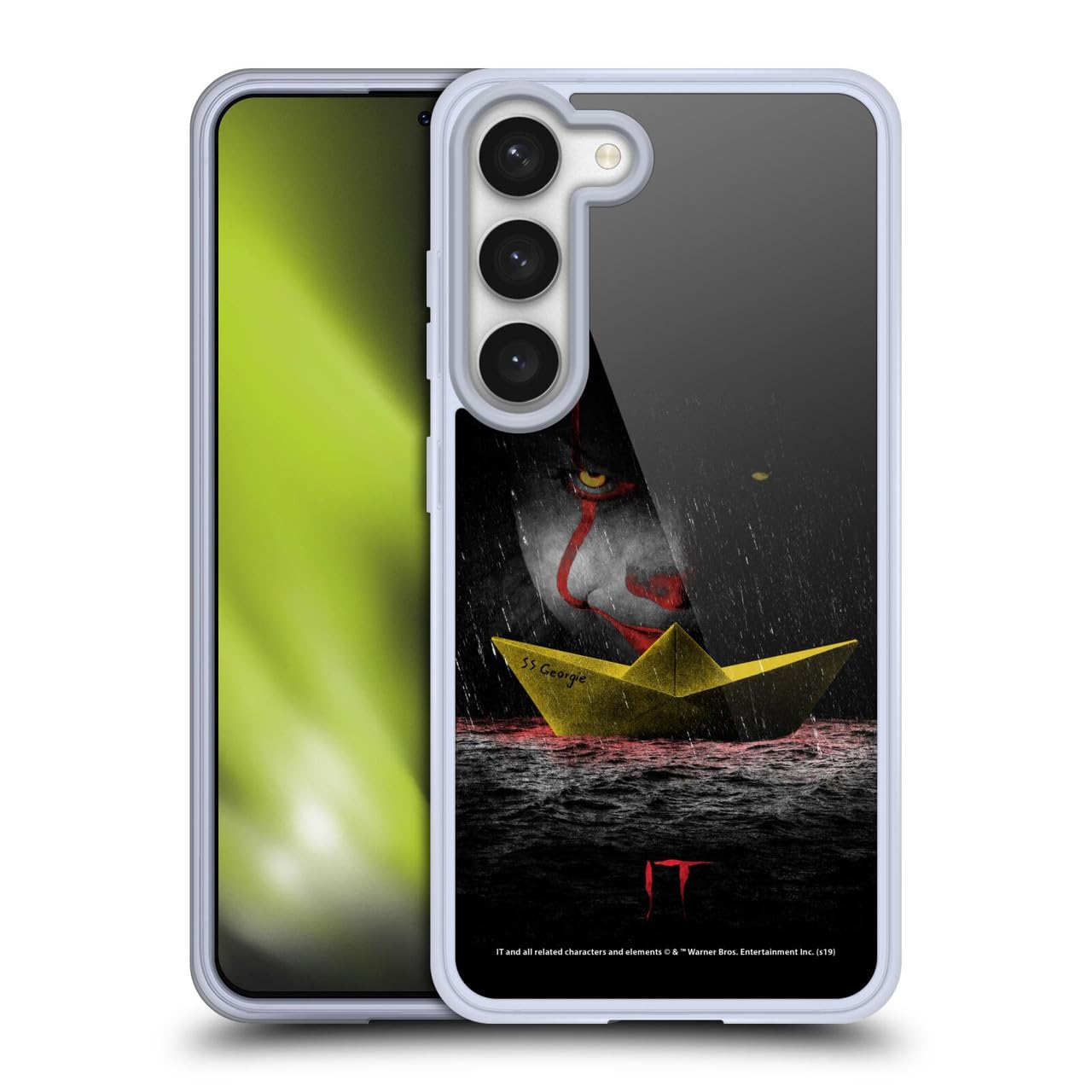Funda Pennywise Samsung S23 5G de gel suave Head Case Designs 7
