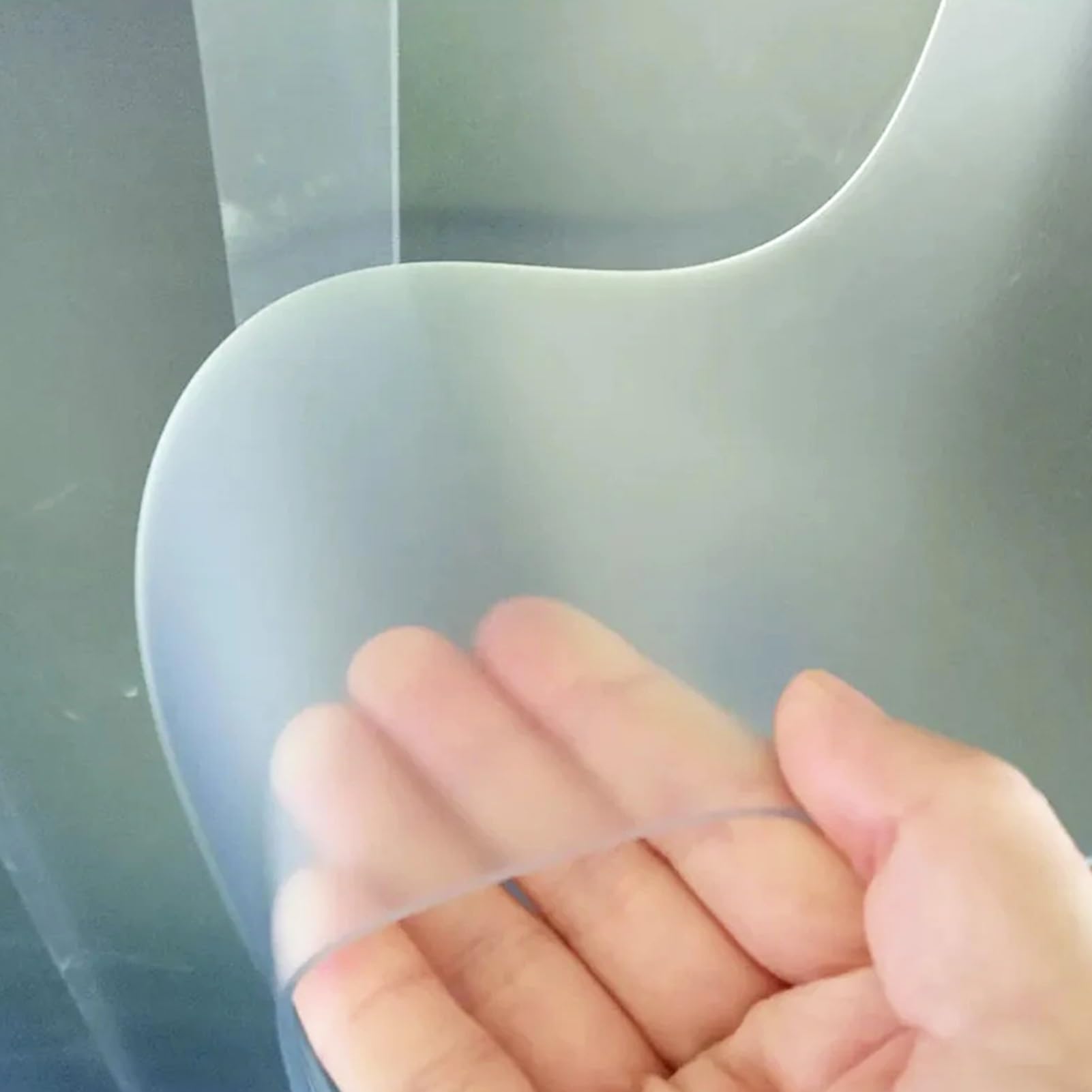 Rideau lanière PVC chambre froide transparent anti-poussière isolant