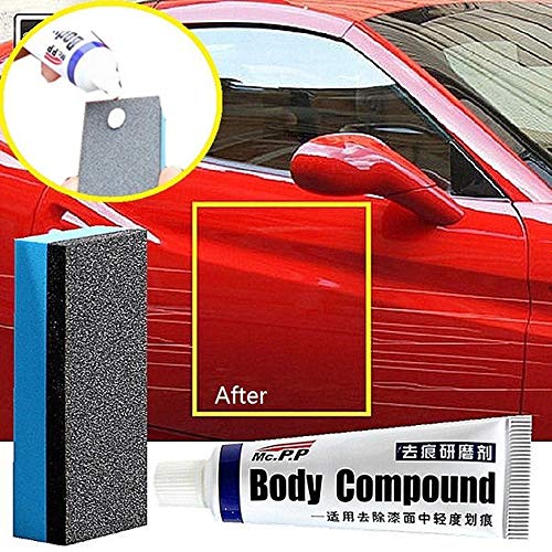 Kiboule Caneta de reparo de pintura de carro profissional removedor de arranhões conveniente e fácil