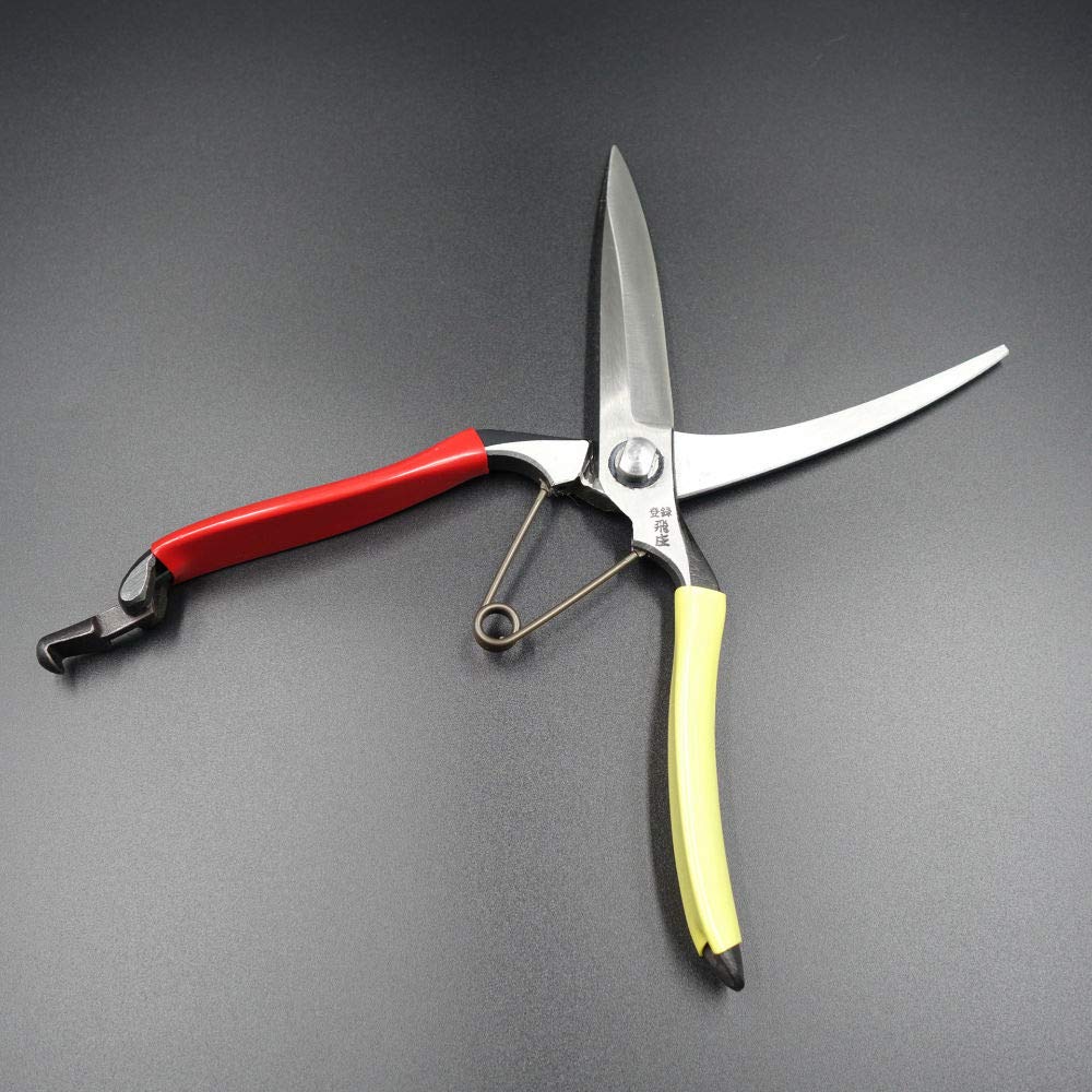 Amazon | 飛庄 刈込鋏片手 片刃 金止 270mm | 刈り込みばさみ