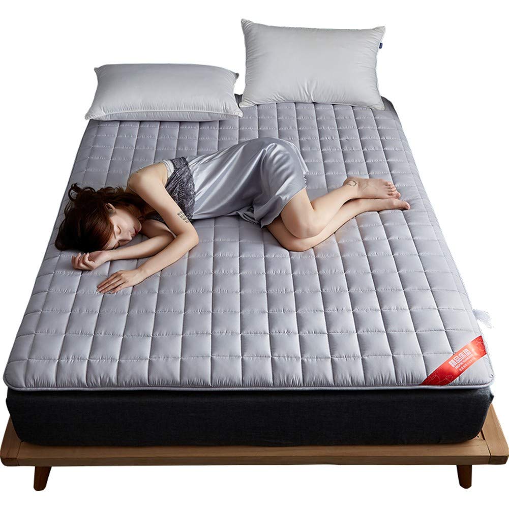 Japanse vloer futonmatras Multifunctionele Tatami Vloermat Draagbare Camping Matras Slaapmatje Opvouwbare Oprolbare Vloer Slaapbank Dubbele Enkele Matras Vloer Lounger Slaapbanken,004,90 * 200cm