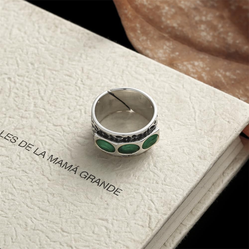 NONNYL Ring for Women Jewelry rings Gifts S925 Sterling Silver Ring Gifts for Wife Mom Girlfriend, Anniversary Birthday Fine Jewelry Gifts for Her NO11573