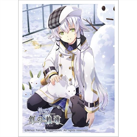 Amazon カーテン魂 英雄伝説 創の軌跡 スリーブ アルティナ オライオン 1セット 65枚入り 約スタンダードサイズ W67 H92mm Pp製 トレカ 通販