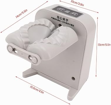 Dumpling Machine Set Electric Automatic Dumpling Mould Dumpling Press Kitchen Accessories for Dumpling Wrapping Dough Pastry Cake Making