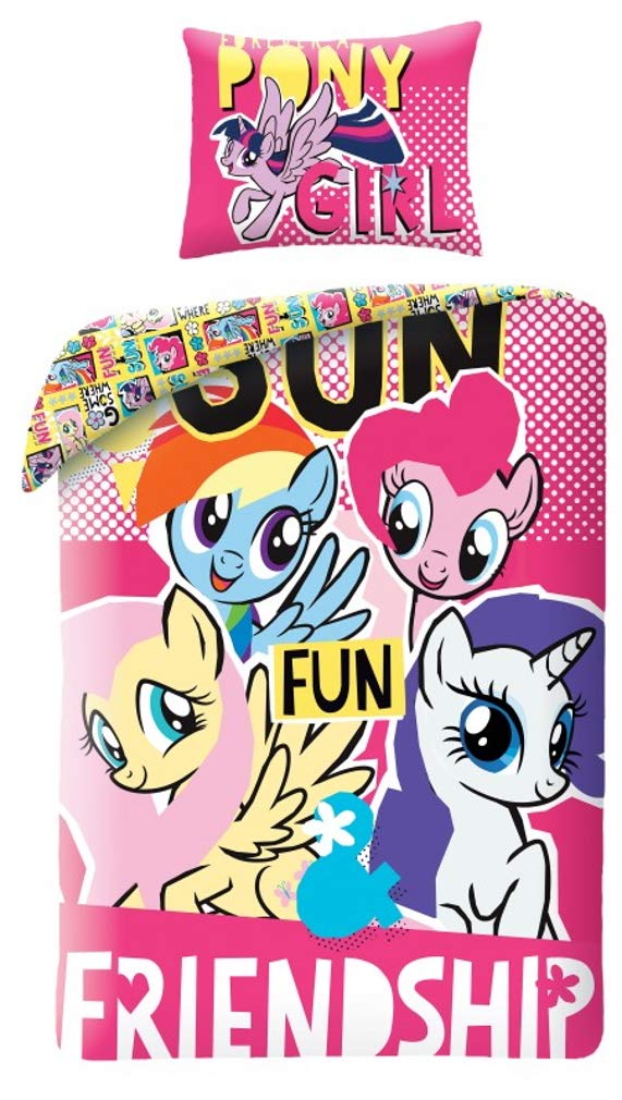 My Little Pony Pony Girl Bed linen Duvet Cover 140x200+70x90cm
