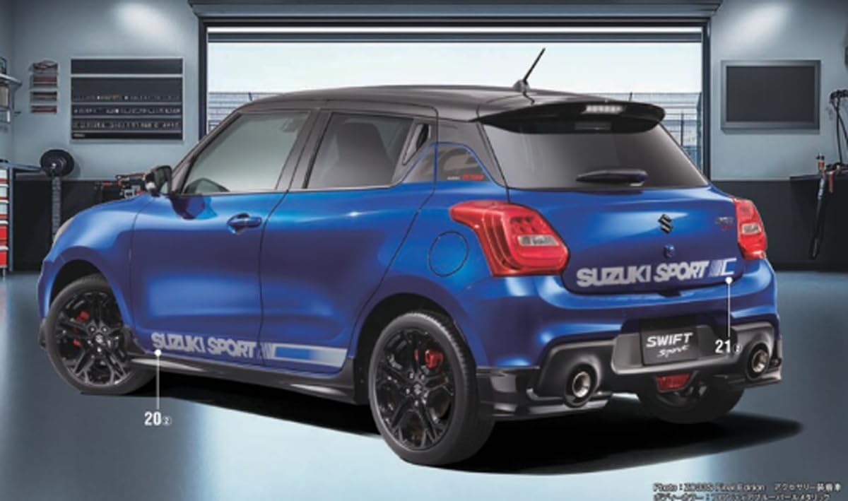 Amazon.co.jp: 【スズキ純正】スイフトスポーツ (SUZUKI SWIFT SPORT