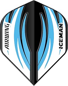 RED DRAGON Airwing Dart Flights - Einzigartige Technologie, 3er Set