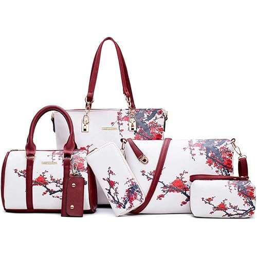 2E-youth Designer Purses and Handbags for Women Satchel Shoulder Bag Tote Top Handle Bag