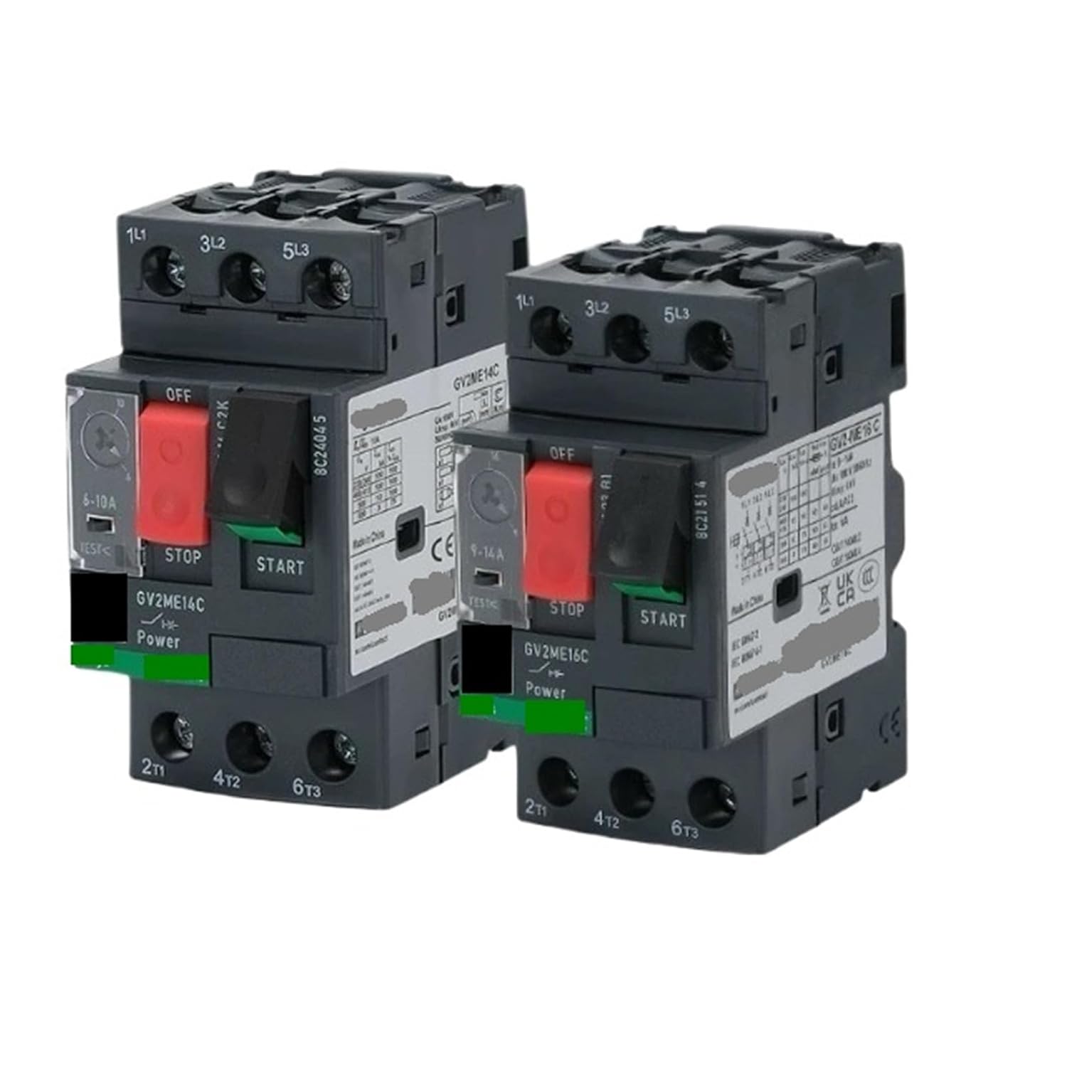 New GV2-ME 01C-32C Electric Motor Protection Circuit Breaker Motor Protector(GV2-ME02C)