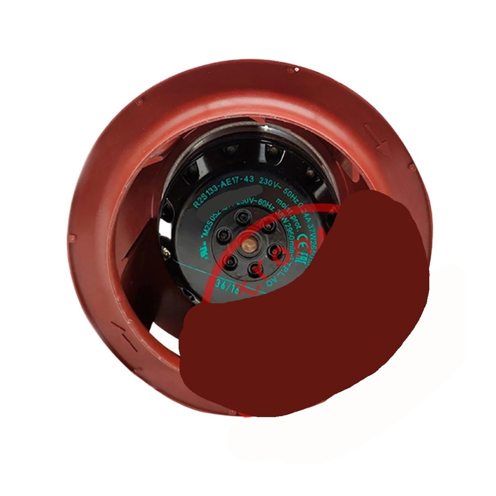 OKEWGHFL R2S133-AE17-43 230V 133MM COOLING FAN