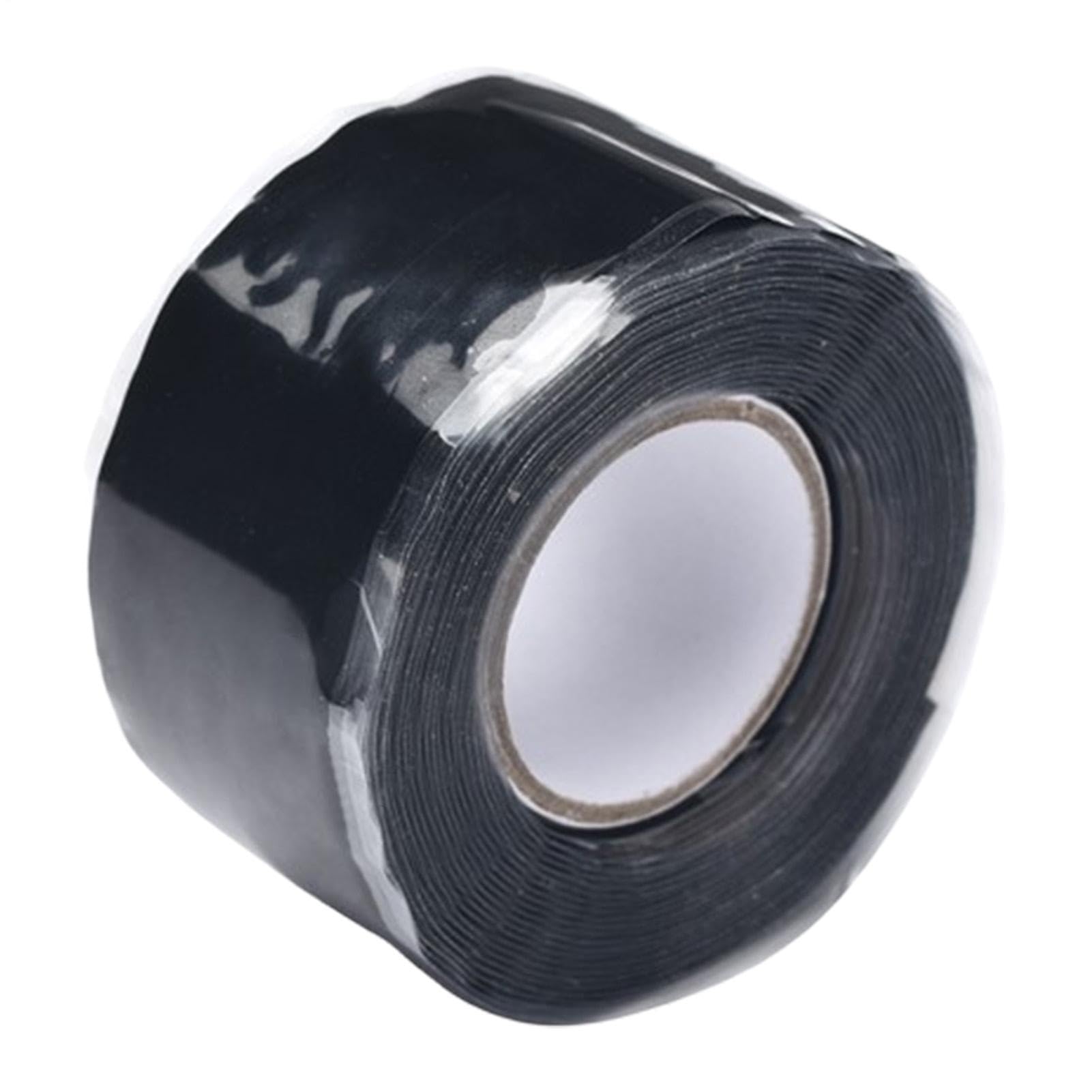 Self Fusing Silicone Tape Waterproof Repair Sealing Tape Self Amalgamating Band for Water Pipes, Car Hoses, Pool Lines & Plumbing Emergencies