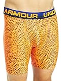 Under Armour Mens Original Series Boxerjock® Blaze Orange/Cobalt/Blaze Orange XL