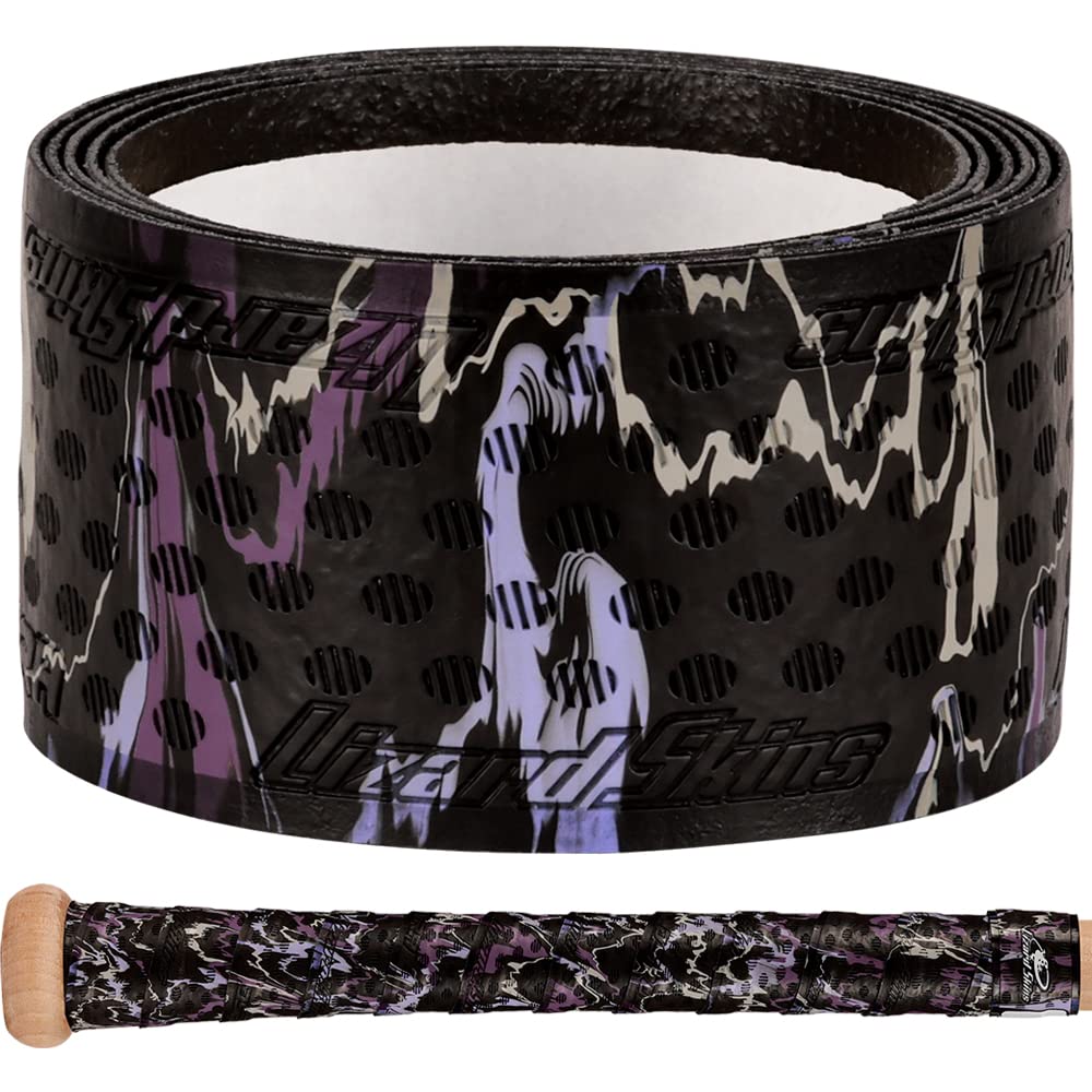 Lizard Skins DSP Ultra 1.1mm Bat Grip – Next-Gen Durasoft Polymer Baseball  Softball Bat Tape (Shock Camo)
