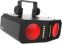 Vista 1 de CHAUVET DJ Luz de efecto LED Duo Moon Plug-and-Play con efecto Moonflower y estroboscópico