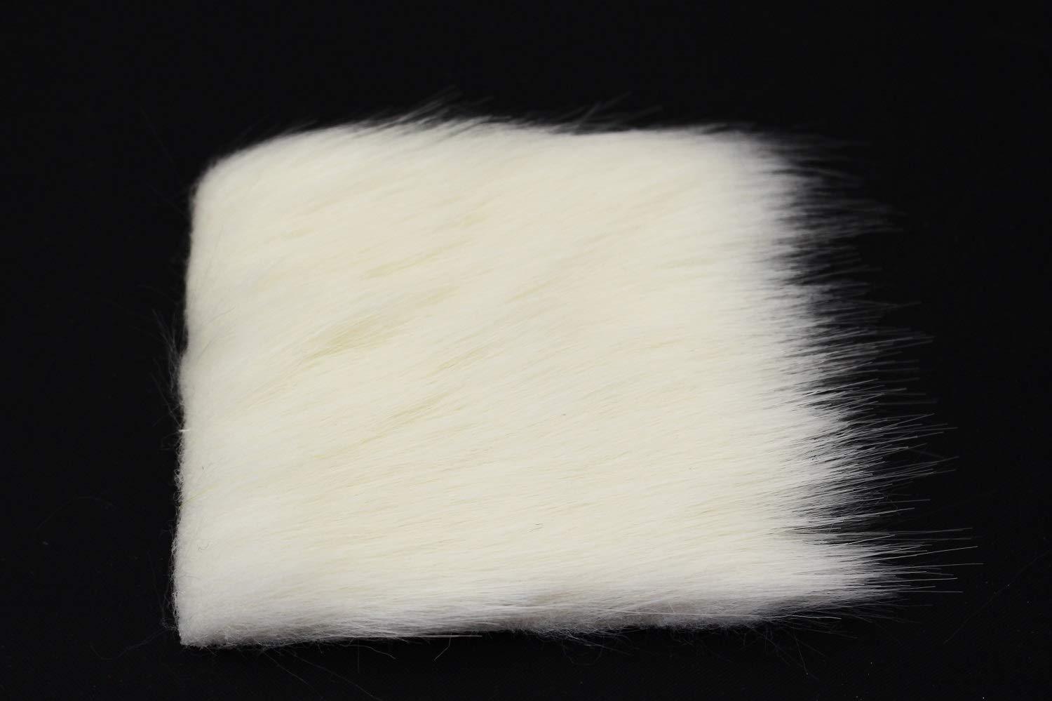 Lot De 8 Carrés De Fourrure Synthétique - 8 X 8 Cm, 8 Couleurs Unies, Pour Craft, Fly Tying, Déco