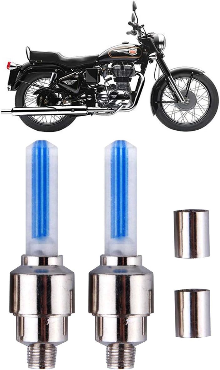 AutokraftZ Magic Tyre Flashing Flash Bike Wheel Light For Royal Enfield Classic 350