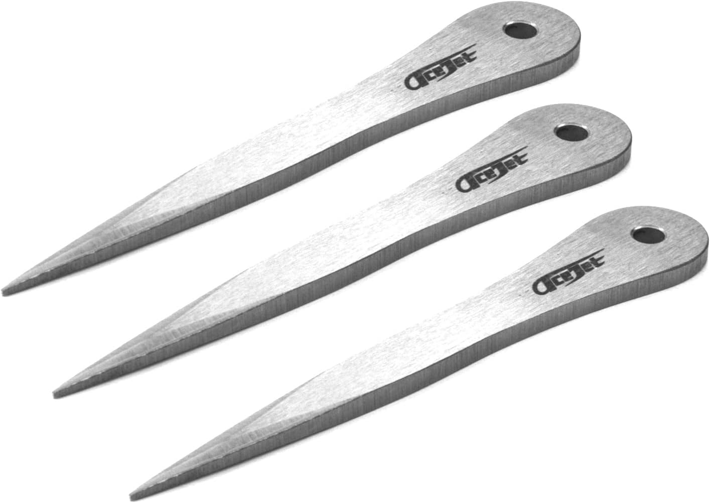 ACEJET Hornet 3 Pieces Thrower Set Throwing Knives Steel 7 Inch