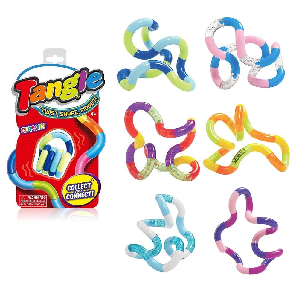 Neon/Sparkle Tangle Jr.