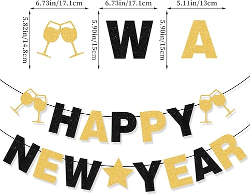 Miniatura 2 de Juego de carteles de Feliz Navidad, decoraciones de remolinos navideños, árbol de Navidad, medias de Navidad, campanas, decoraciones de Papá Noel,