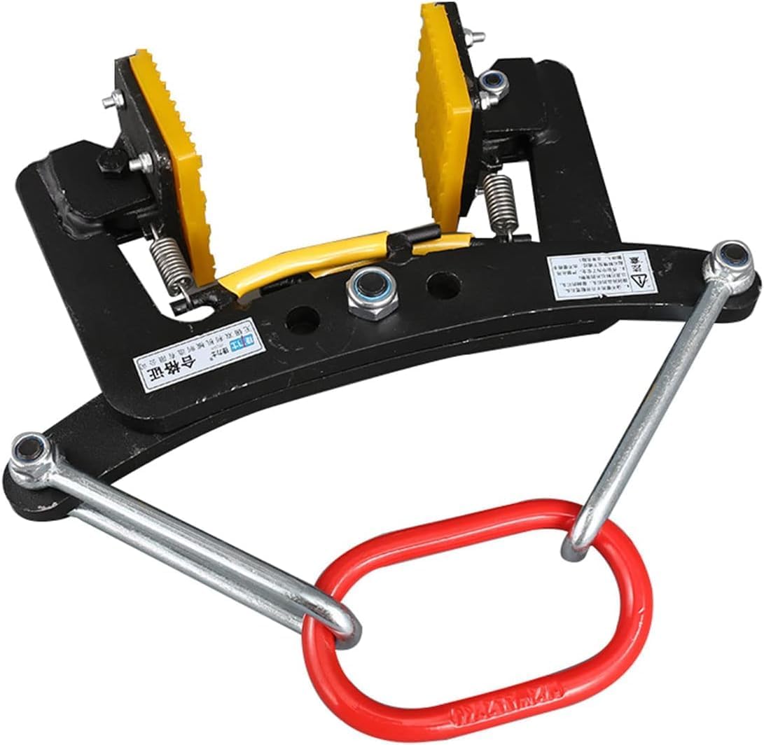 Lifting clamp Vertical Plate-type Adjustable Stone Handling Clamp, Suitable For Transporting Stone Slabs. Fixing device(10 inch)