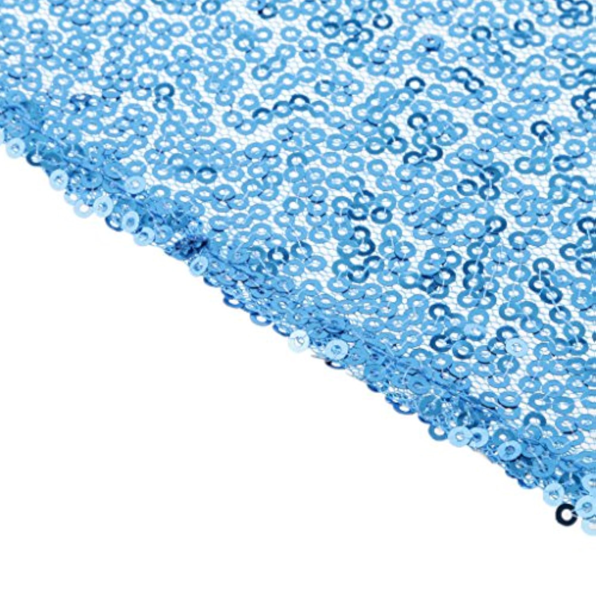 Glitter Sequin Table Runner for Wedding and Party Decor