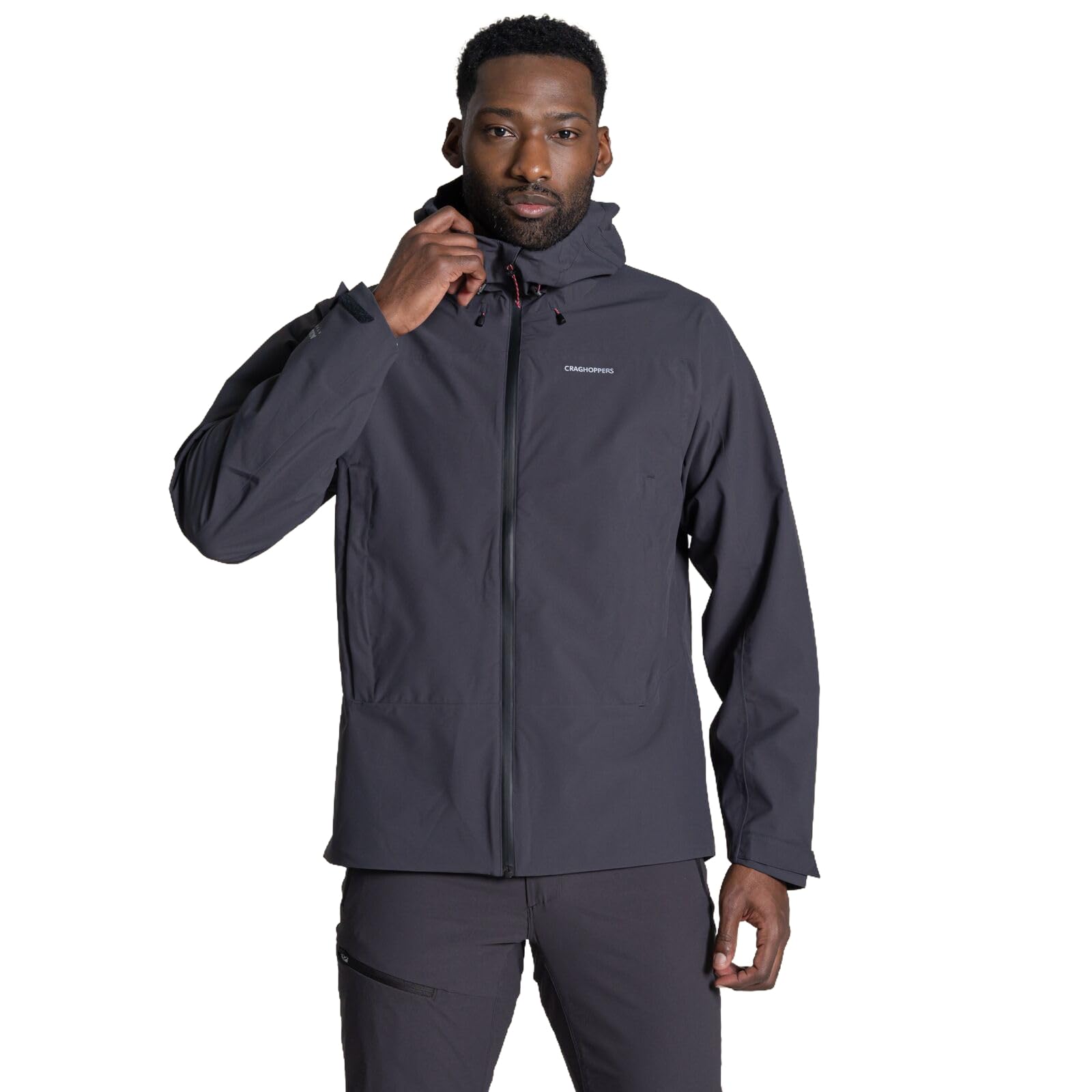 Craghoppers Mens Ponsa Jacket Waterproof Hiking Breathable Walking Coat