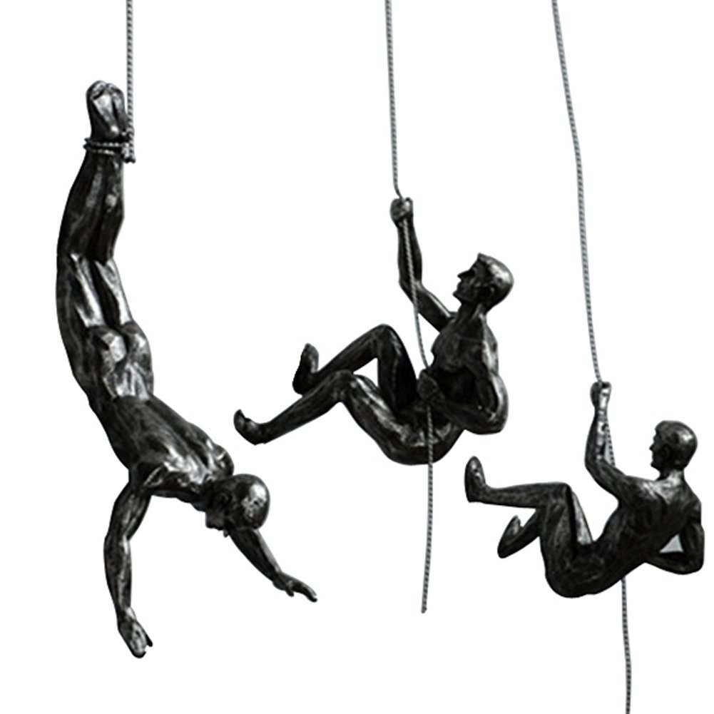 Buy Olpchee Set of 3 Nordic Modern Simplicity Resin Sculpture Creative