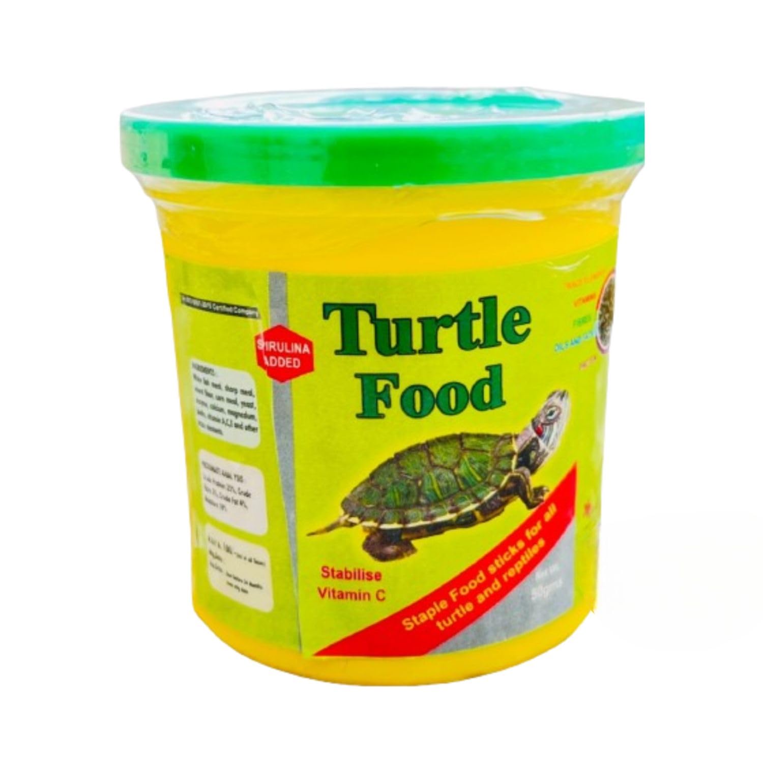 SF+ Turtle Food | Staple Food Sticks for All Turtle and Reptiles | Originally from TUNAI Store (50gms, Food Sticks)-image-43