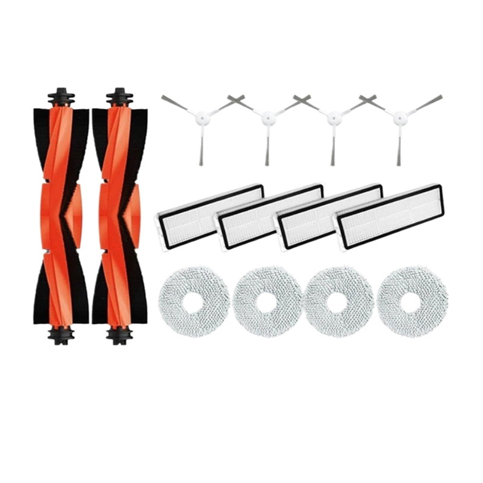 Brosse pour aspirateur Xiaomi Mijia Omni Mop 2 C102CN : Lot filtre et accessoires de rechange