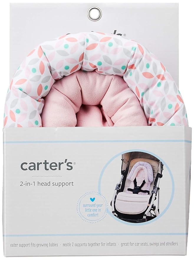 carters infant head support