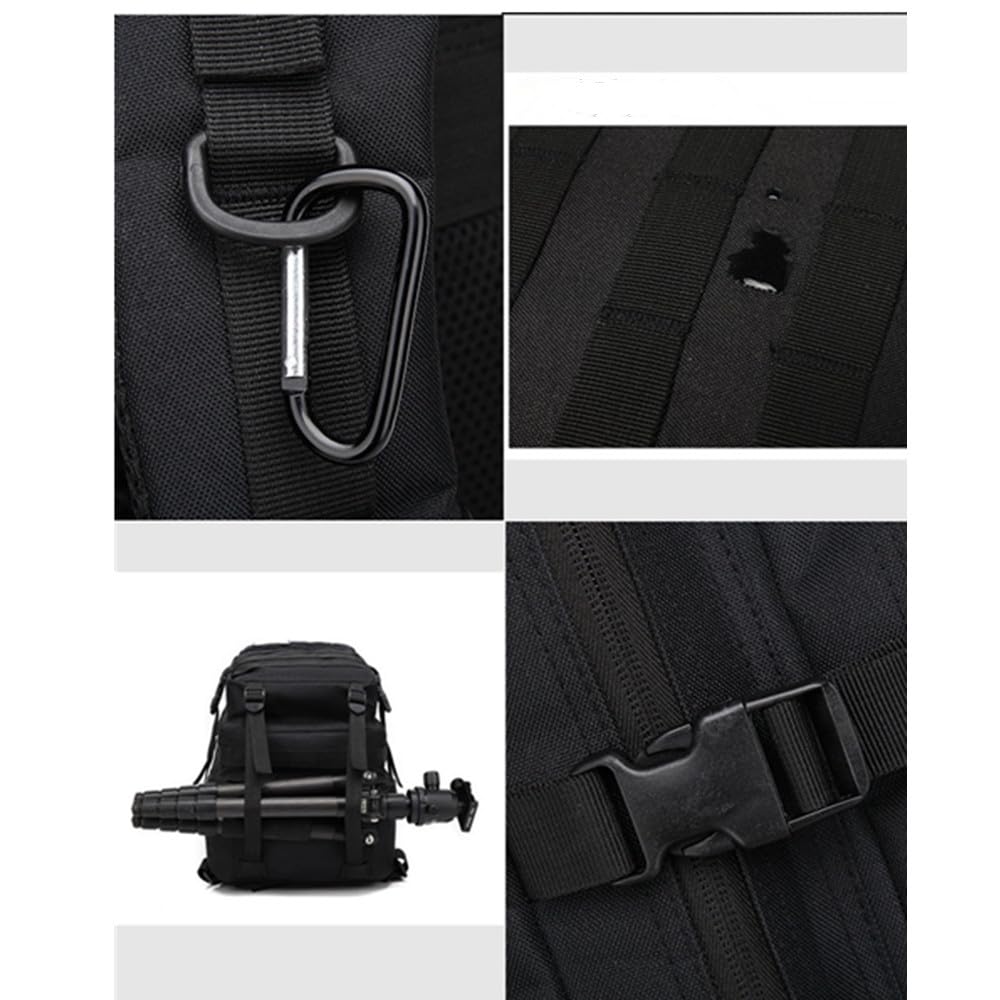 smallrun Zaino tattico militare 45L zaino militare grande capacità zaino crossfit pieghevole impermeabile zaino alpinismo, escursionismo, campeggio
