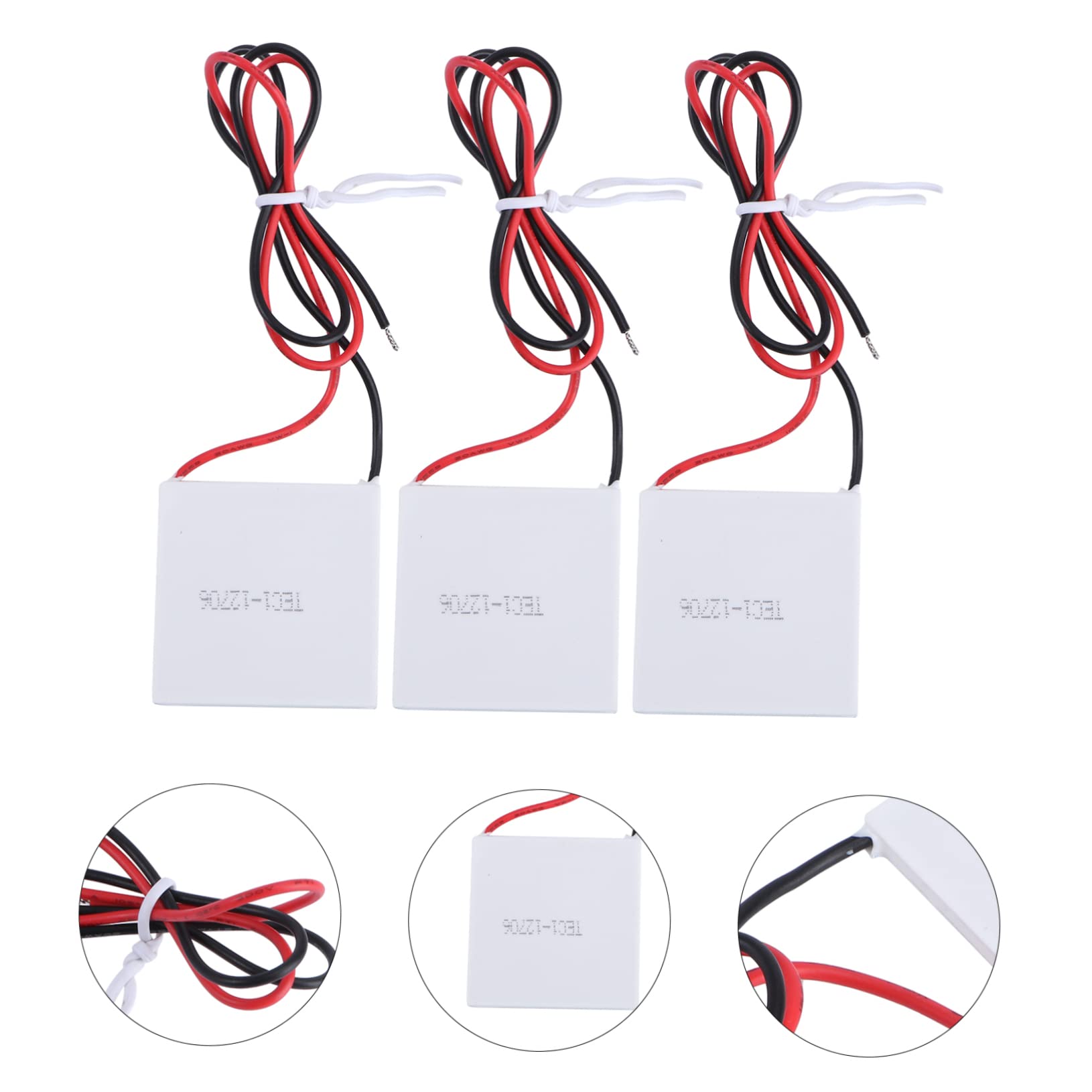NUOBESTY 3 Ensembles Module Peltier Thermoélectrique De Refroidissement Plaque De Refroidissement Rapide Silencieux Et Durable 3 Pièces * 3