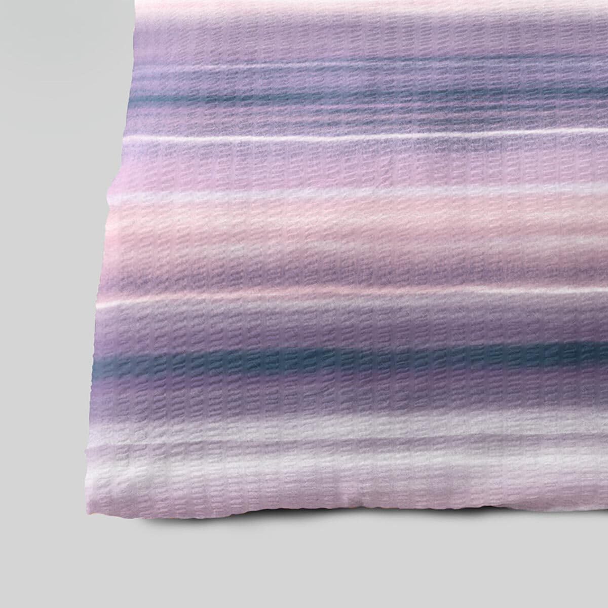 Traumschlaf Seersucker Bettwäsche Tilburg Plum
