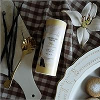 Vista 3 de Polvo corporal perfumado sin talco con aroma a vainilla francesa, polvo para espolvorear perfumado, Camille Beckman 3 onzas