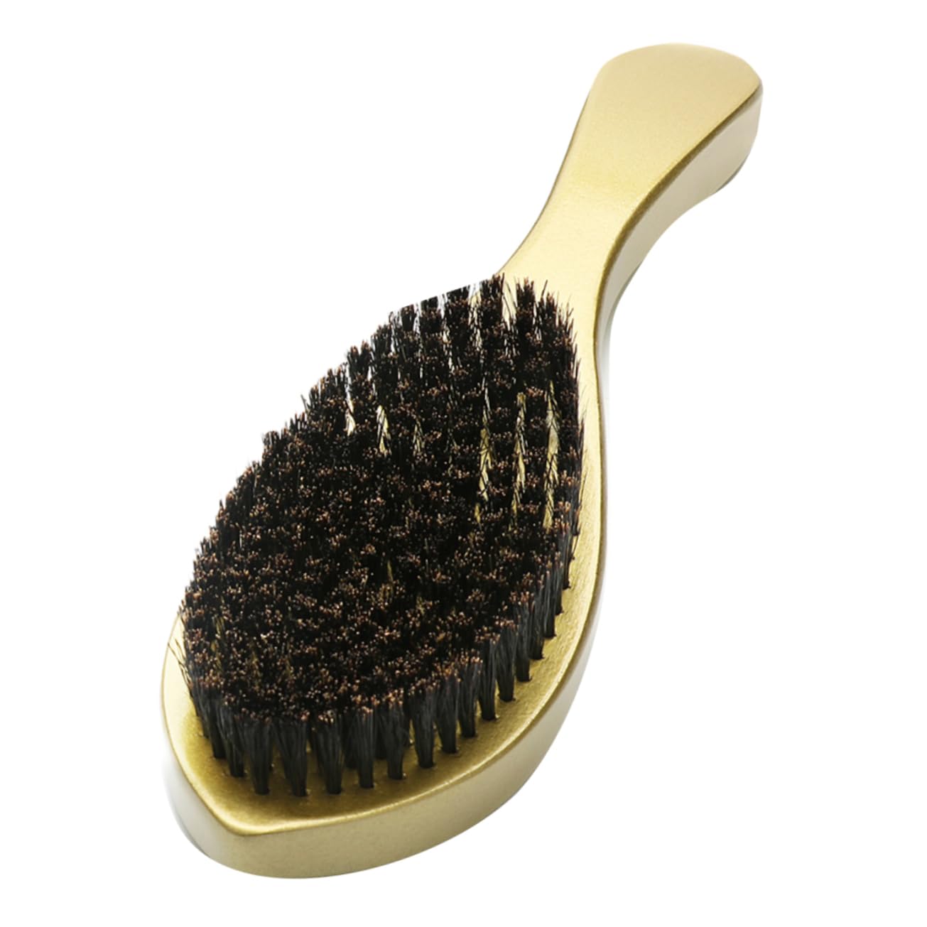 NULYLU Men's Beard Brush Wooden Handle Beard Cleaning Brush Comfort Fit Random