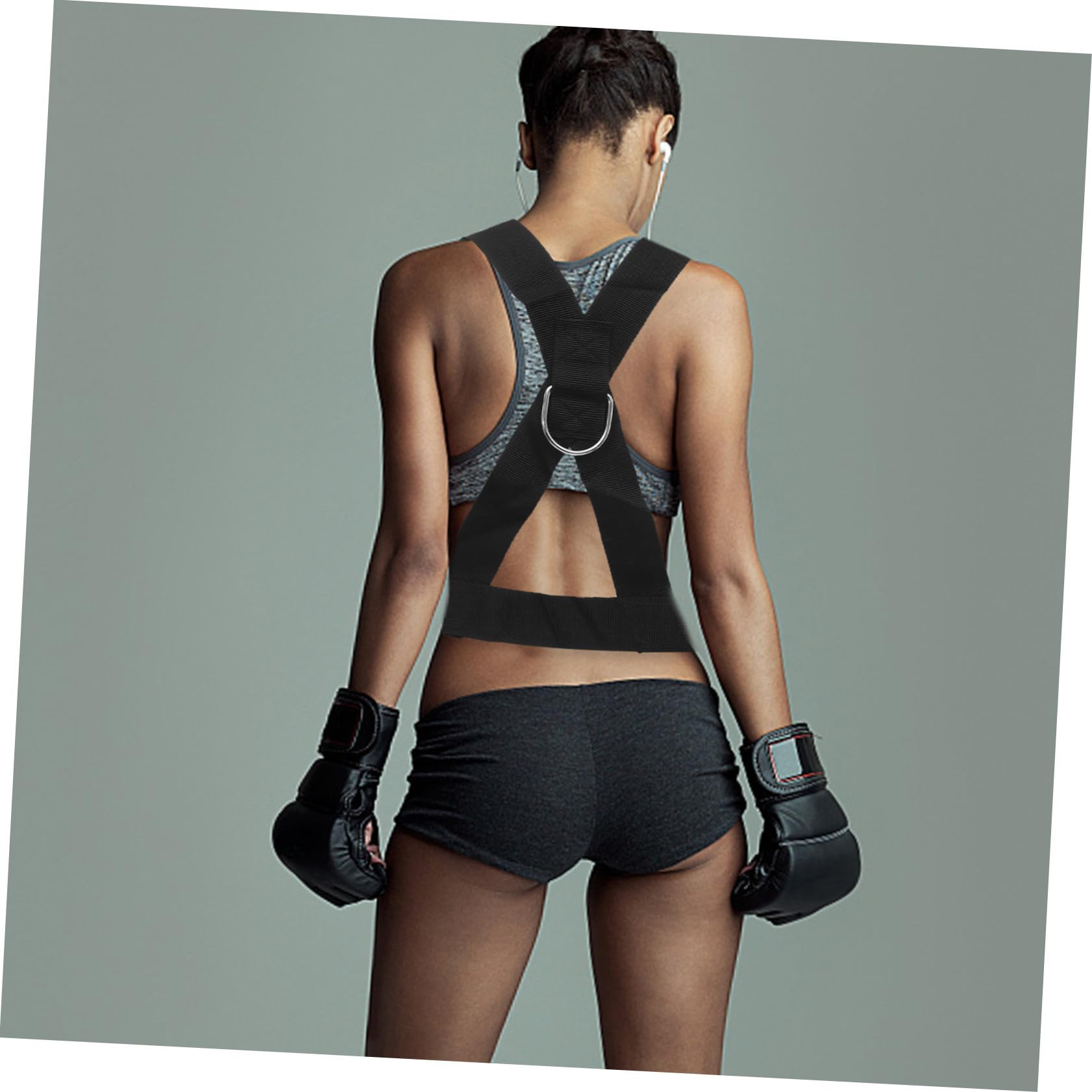 Cuerda de Tracción de Entrenamiento Doble 1 Set, 3 Metros, Algodón Látex PP