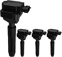 Vista 144 de SCITOO Paquete de bobinas de encendido para Porsche Panamera 4.8L 2010-2016 para Porsche Panamera 3.6L 2011-2016 para Porsche Cayenne 4.8L 2008-2018