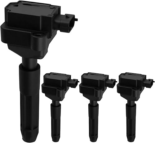 Miniatura 144 de SCITOO Paquete de bobinas de encendido para Porsche Panamera 4.8L 2010-2016 para Porsche Panamera 3.6L 2011-2016 para Porsche Cayenne 4.8L 2008-2018