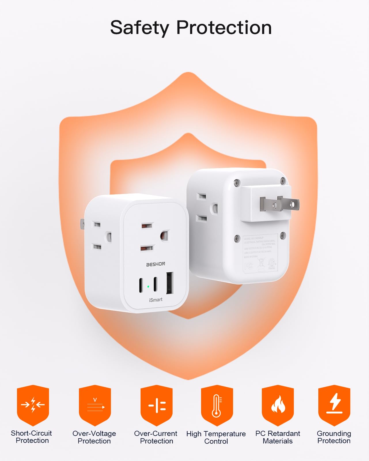 Amazon.com: 【2 Pack】 US to Japan Plug Adapter, Type A Travel