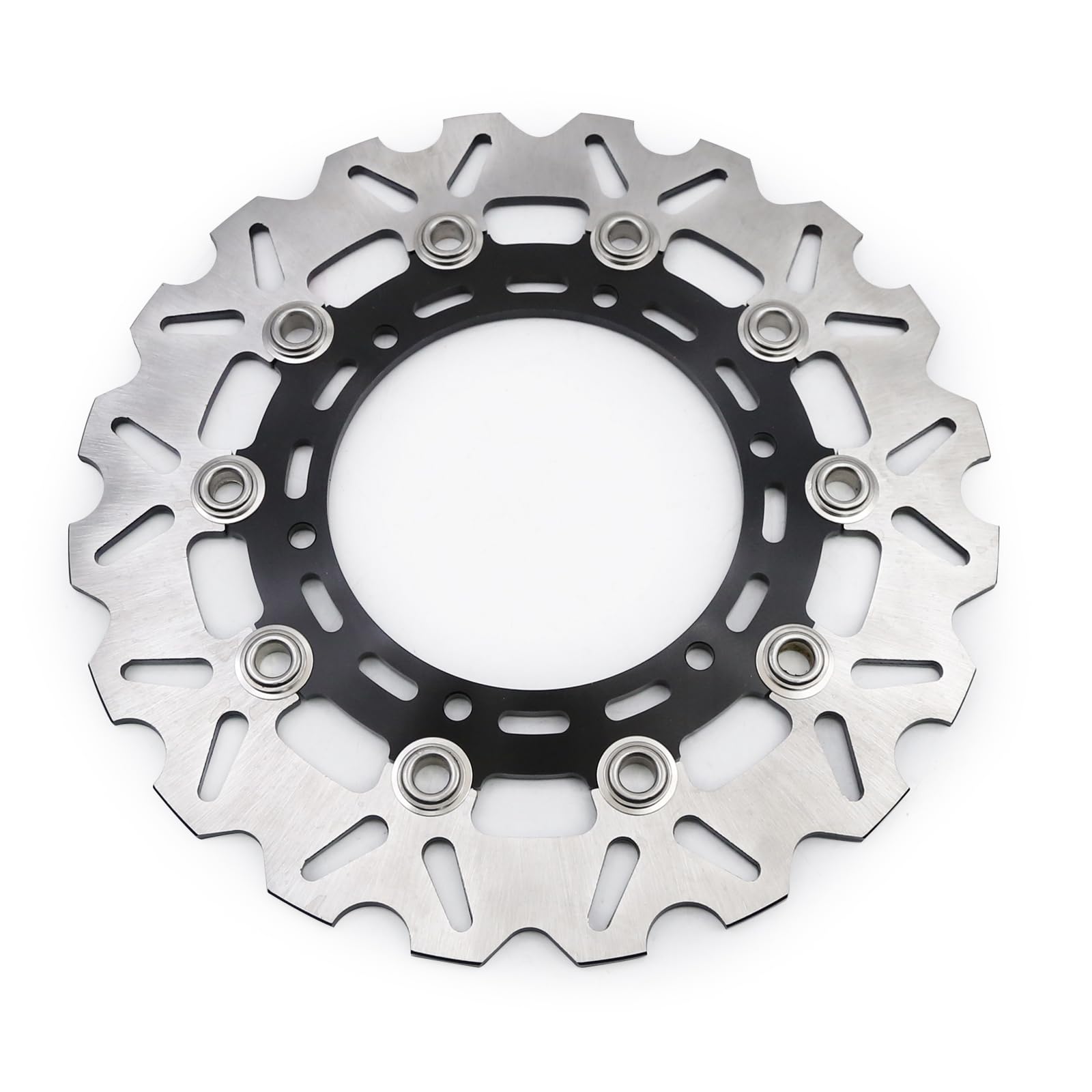 Amazon | YZF R1 1998-2003、R6 1999-2002用 320mm オートバイフロント