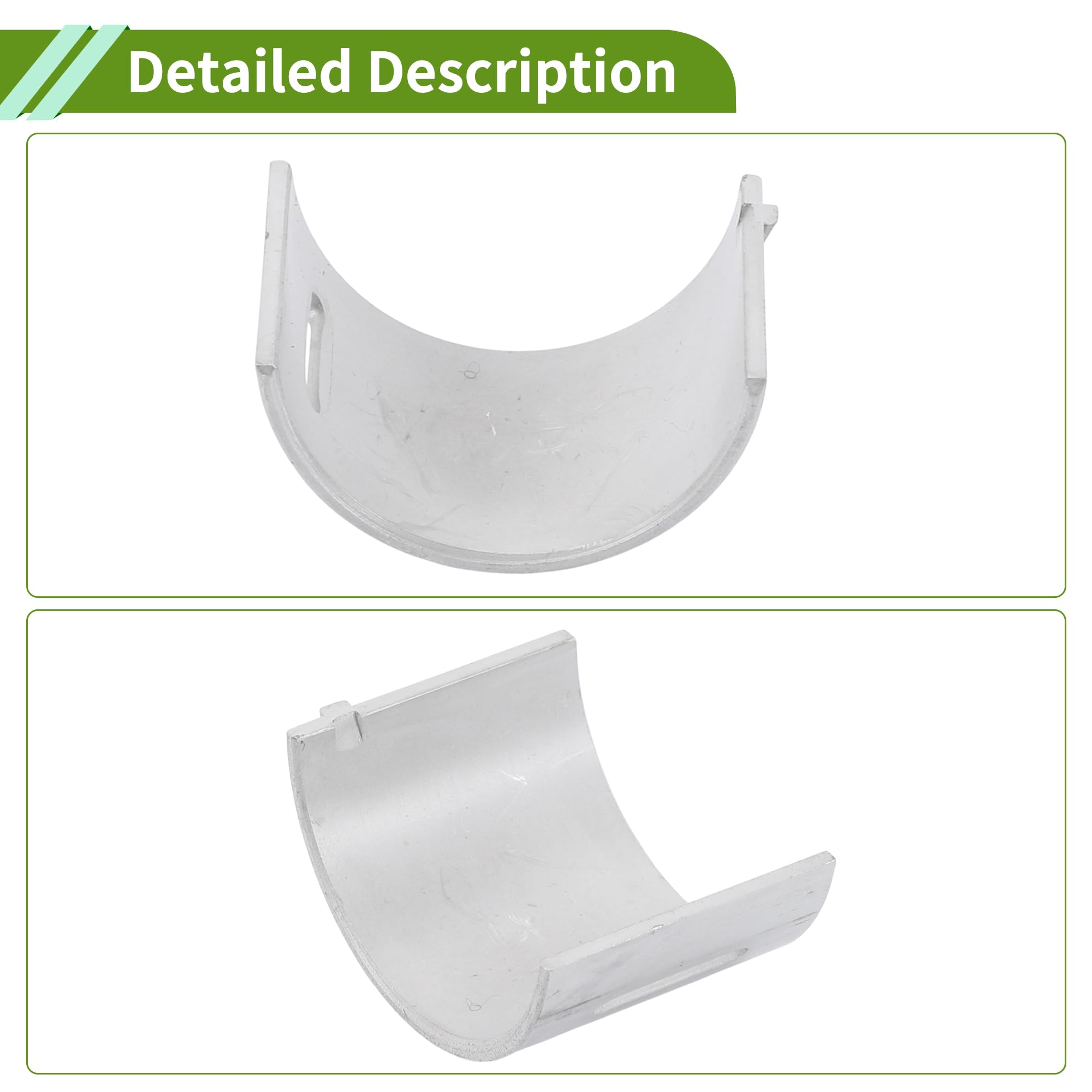 10 pezzi Boccole dell'albero a camme per Volkswagen per Audi per Seat per Skoda No.38103673A/038103673B/038103673C