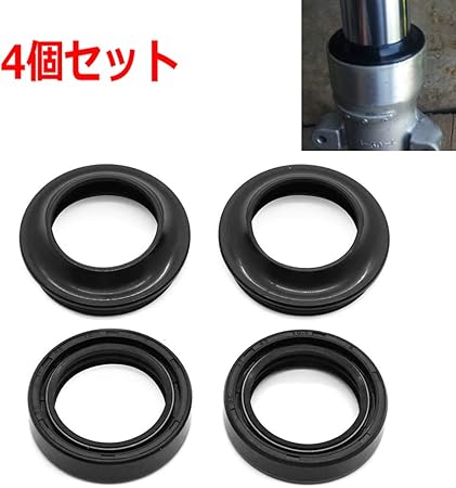 Amazon Alpha Rider 汎用 31mmx43mmx10 5mm フロントフォーク オイルシール ダストシール 一台分 4個セット ガード ガスケット ホンダ Ape Cb125 Jazz Magna Mbx125f Ns 1 エイプ エイプ100 マグナ マグナ50等に適用 オートバイ バイク用 修理 補修 予備 内径31ミリ Amazon Alpha Rider 汎用 31mmx43mmx10 5mm フロントフォーク オイルシール ダストシール 一台分 4個セット ガード ガスケット ホンダ Ape Cb125 Jazz Magna Mbx125f Ns 1 エイプ エイプ100 マグナ マグナ50等に適用 オートバイ バイク用 修理 補修 予備 内径31ミリ