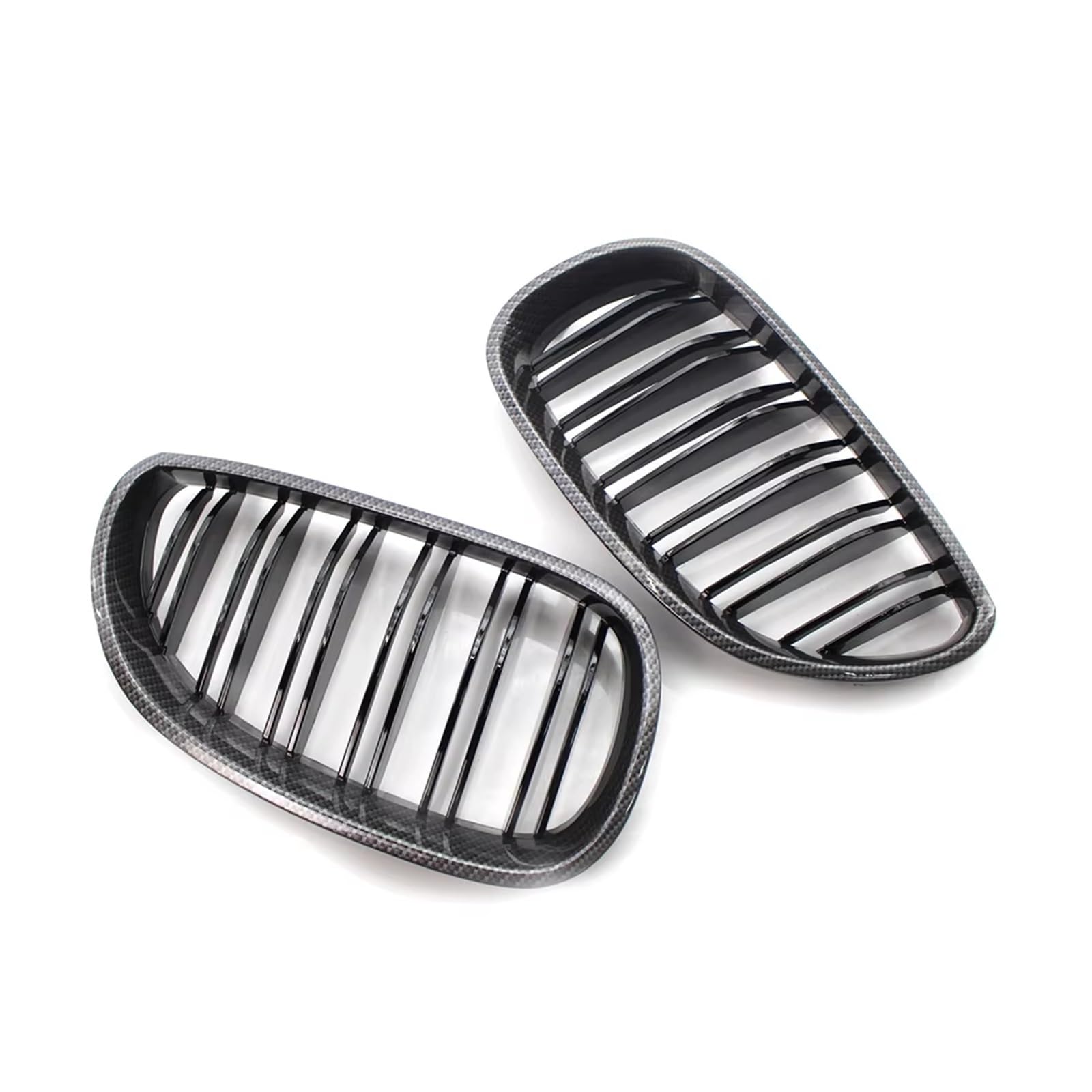 Grille calandre couverture avant pour BMW E60 E61 2004-2010 pack m5 accessoires tuning - 7