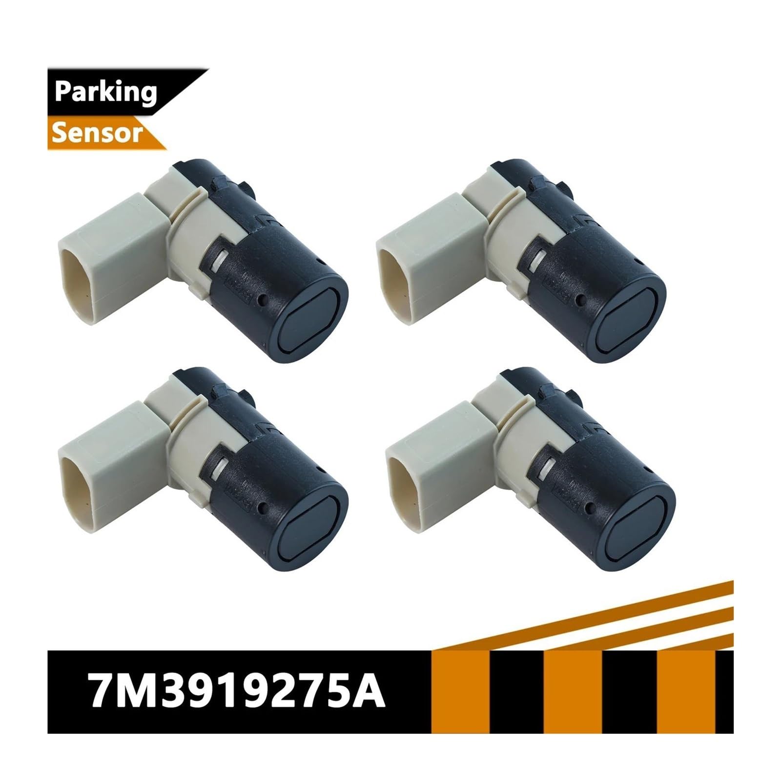 Detector Radar Coche Sensor Estacionamiento PDC 7M3919275A Para A2 A3 A4 A6 C5 B6 4B0919275A Zumbador Advertencia Estacionamiento Sensor Control Distancia Estacionamiento Sensor Estacionamiento