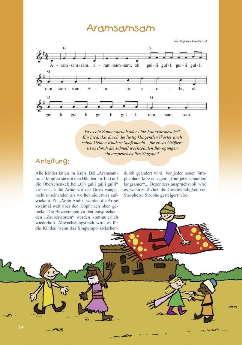 Das Spiel und Bewegungsliederbuch für Kinder mit Noten Text und Akkorden | Simone Sommerland, Karsten Glück und die Kita Frösche | 100 Kinderlieder ... Die 100 besten Spiel- und Bewegungslieder